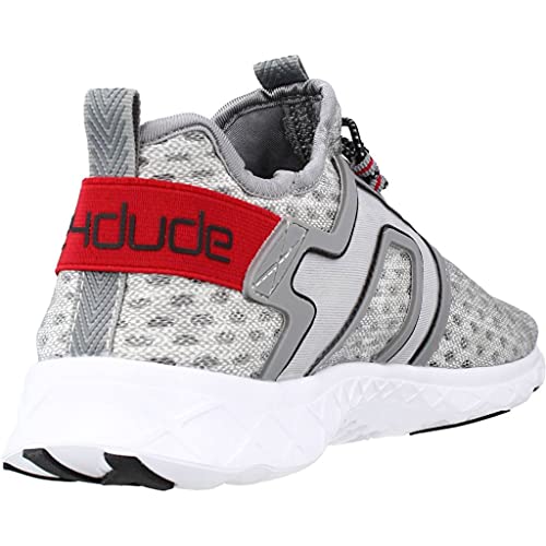 Hey Dude Mistral, Sneaker Uomo Super Leggera (Grey...