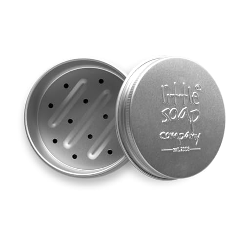 Little Soap Company Mini Bar Soap Storage Tin | Stylish, Com