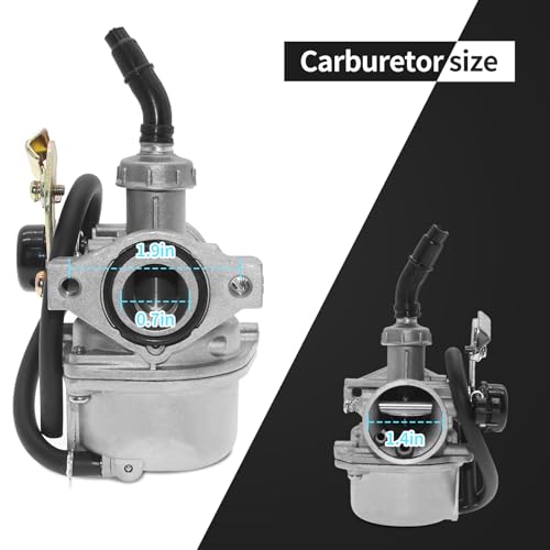 PZ19 Carburetor Kit For 125cc 110cc 90cc 70cc 50cc ATV Dirt Bike Baja Kazuma Go Kart Upgrade Rebuild