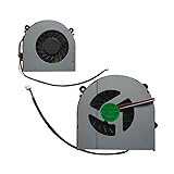 Glintique New for CLEVO W150 W150er W350 W350ETQ W370 W370ETQ W370SKQ laptop CPU Cooling Fan, Glintique-001