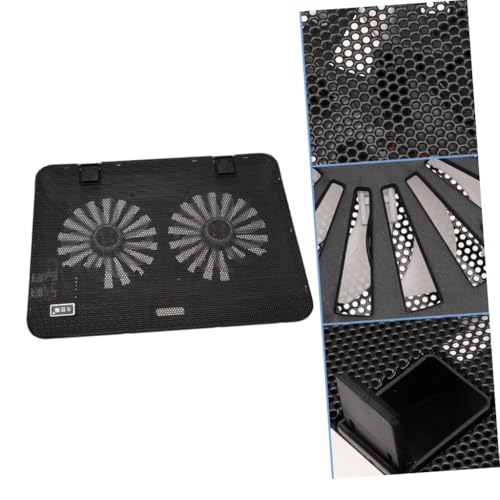 Base de enfriamiento para laptop 6 pulgadas Lurrose miniatura 3