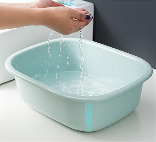 Cubeta Plástica Rectangular para Baño de Pies Rosa miniatura 4