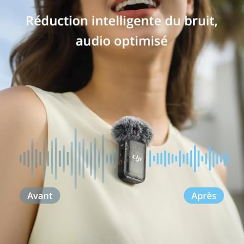 DJI-Mic-2-2-Transmitters-1-Receiver-Charging-Cradle-Wireless-Microphone-for-CameraMobile-Phone-Vlog-Streaming-Noise-Reduction-48kHz-Internal-32-bit-Float-Recording-250-m-Range