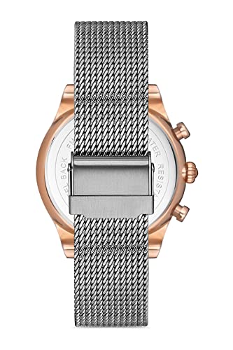 Ferro Pisa Analog Grey Dial Men's Watch-FM11912C-W - Image 3