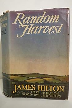 Hardcover Rare - James Hilton RANDOM HARVEST 1941 in DJ Book