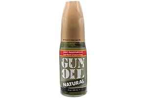 Natural Gun Oil Lube for Firearms - 2oz Bottle