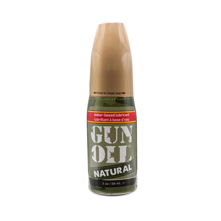 Gun Oil Natural - 2oz Bottle