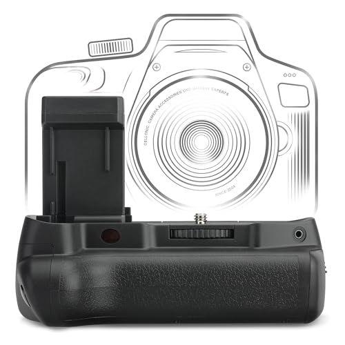 CELLONIC Grip d'alimentation Compatible avec, Poignée de Batterie BG-E10, Grip Batterie, Battery Grip, Appareil Photo