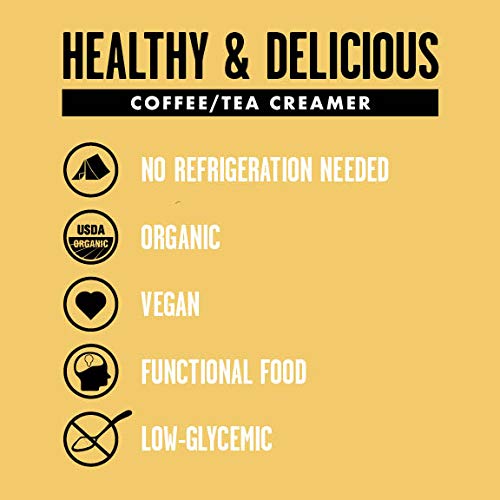 Miniatura 3 de Treehouse Originals Crema vegana para cafété de coco original Sin lácteos, sin gluten, sin OMG, sin soja, aceite MCT A base de plantas, apoya la