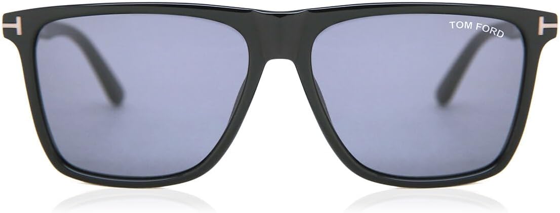 Tom Ford Sunglasses FT 0832 -N Fletcher 01A Shiny Black/Smoke Lenses