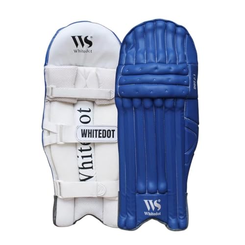 Image of Whitedot PU Dot 2.1 Cricket Batting Pad, Suitable for Mens