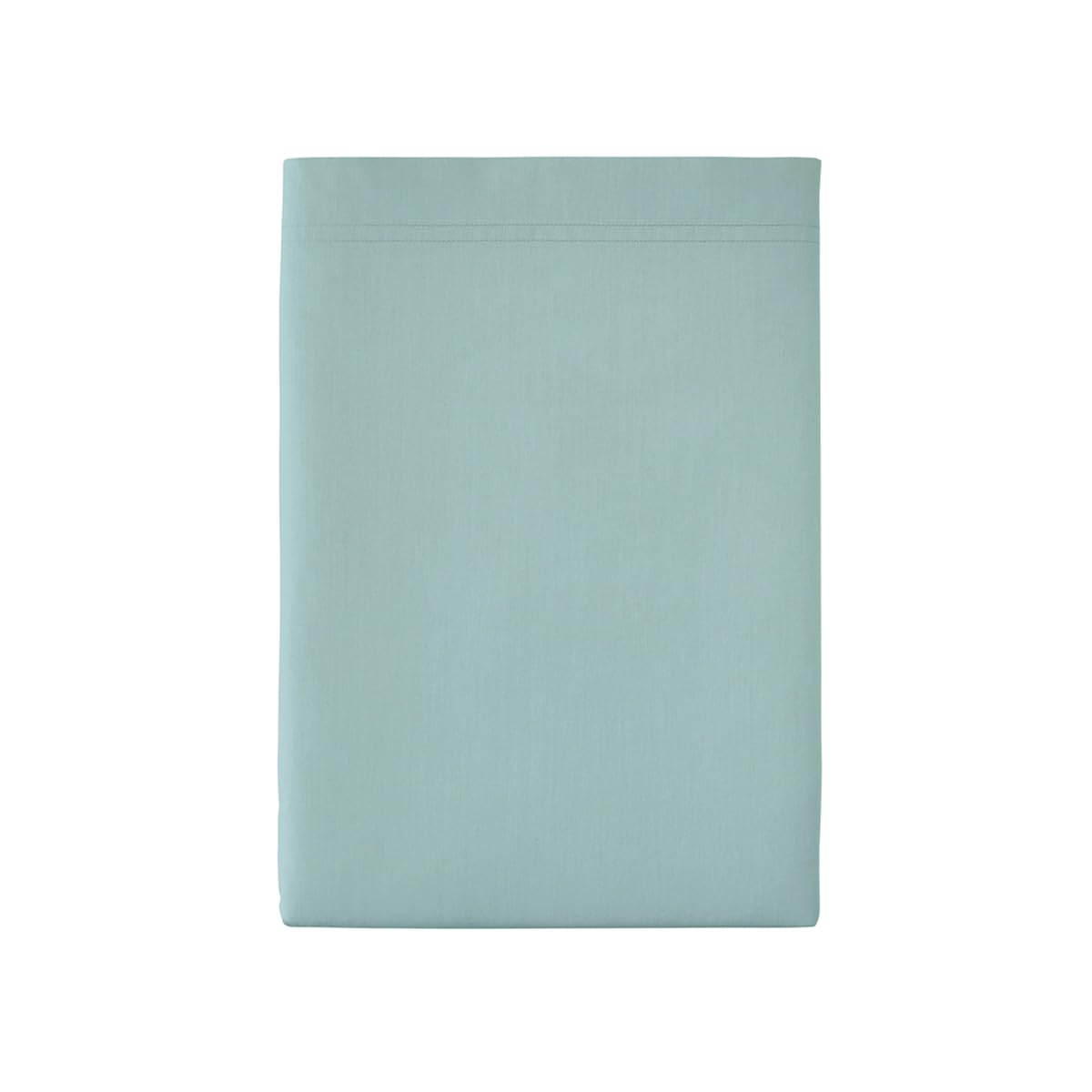 Essix Premium Cotton Percale Flat Sheet, Archipel, 270 x 300 cm