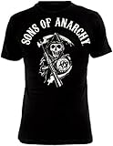  Sons Of Anarchy - Reaper Logo (Shirt M/Black)