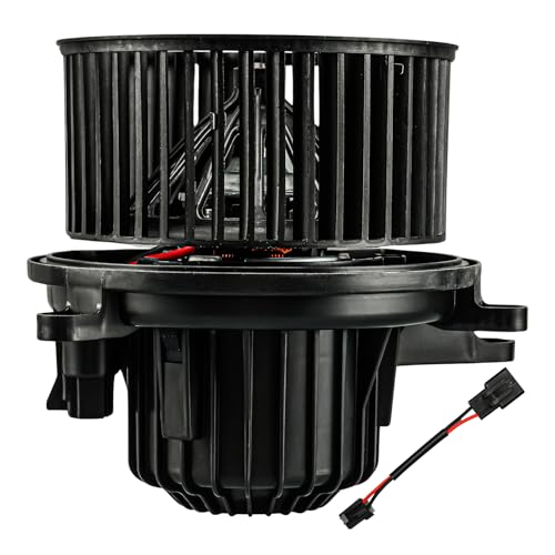 Image of KAX Rear AC Blower Motor Fit for Chevrolet Traverse 2013-2023,Acadia 2012-2023,Tahoe Yukon Escalade 2013-2020,XT6 2020-2024,CT6 2016-2020,Enclave 2013-2024 - HVAC Blower Motor Replaces# 76977