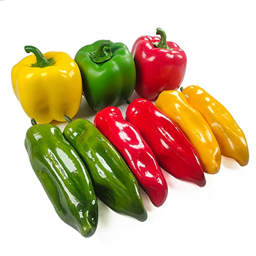 8 Tomates Artificielles Healifty - Décorations Réalistes En Mousse Et Plastique Pour Cuisine, Magasin, Décoration
