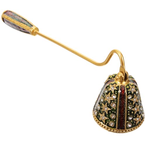 STOBAZA Candle Snuffer Candle Extinguisher Snuffer Wick Snuffer Candle Stopper Candle Accessory with Long Handle for Putting Out Fire Extinguish Candle Flame Safely