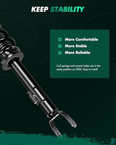Image of SCITOO Front Strut Spring Assembly for 300,for Challenger,for Charger