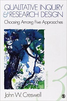 Qualitative Inquiry and Research Design: Choosing Among Five Approaches by John W. Creswell 3 edition (Textbook ONLY, Paperback)