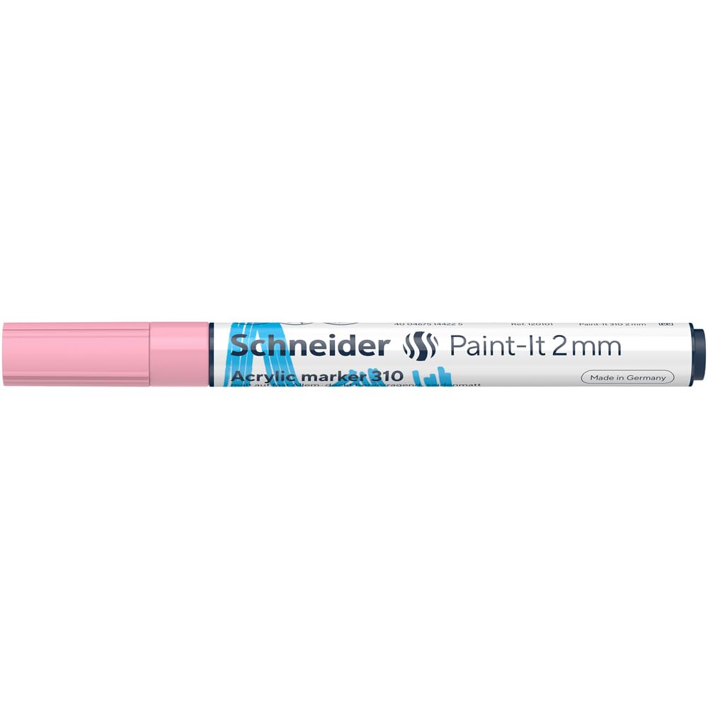 SCHNEIDER 310 AKRİLİK MARKER 2MM PASTEL PEMBE-120129