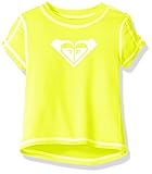 Roxy Girls' Classic Short Sleeve Rashguard