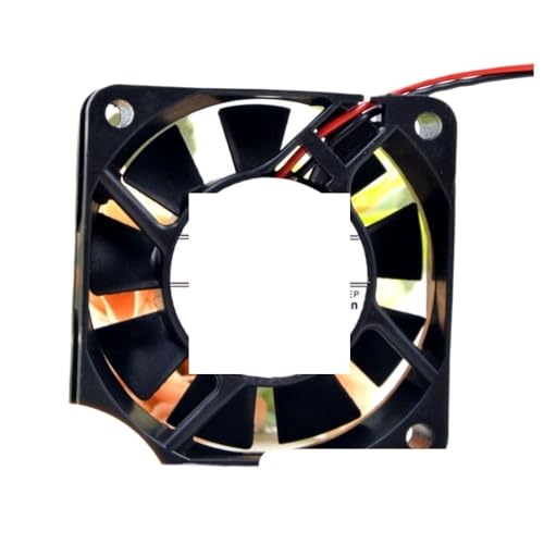 Ventilador CPU NMB 2406KL-04W-B20 de 60 mm y 12V CC para refrigeración de servidores y PC