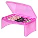 Best Choice Products Kids Folding Lap Desk W/Storage- Pink