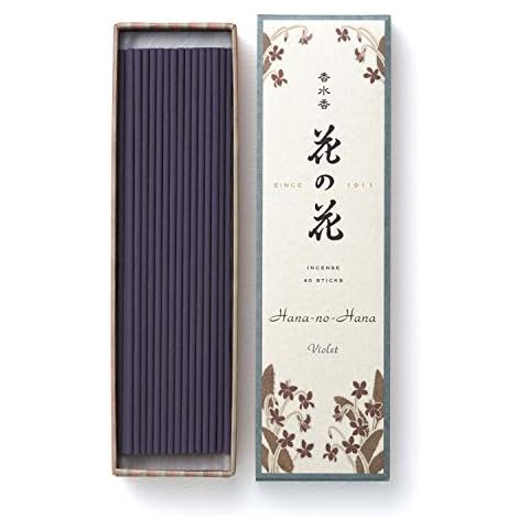 Nippon Kodo Incienso Excellent Hana no Hana, Violeta, 40 Barritas Cover