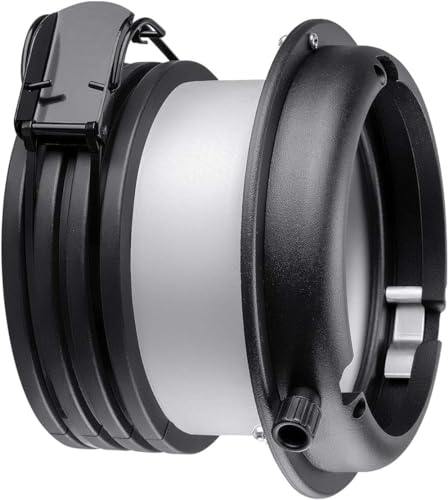 Image of Fomito SN27 Profoto to Bowens Adapter Ring, Metal and Plastic Construction, Compatible with Bowens Accessories