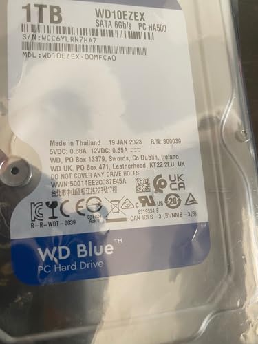 Disco Rigido WD Blue 1TB Ricondizionato - 7200 RPM, SATA 6Gb/s, 64 MB Cache - Foto 4