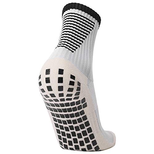 KKmoon Meias antiderrapantes de futebol Meias de esportes de equipe Meias de ginástica ao ar livre r