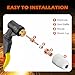 60PCS PT31 Plasma Cutter Consumables, High-Quality Cutting Performance Nozzles, Electrodes & Tips for CUT-40, CUT-50, CT-312Plasma Cutters, Precision Fit Plasma Cutter Torch PT-31 JG-40 LG-40