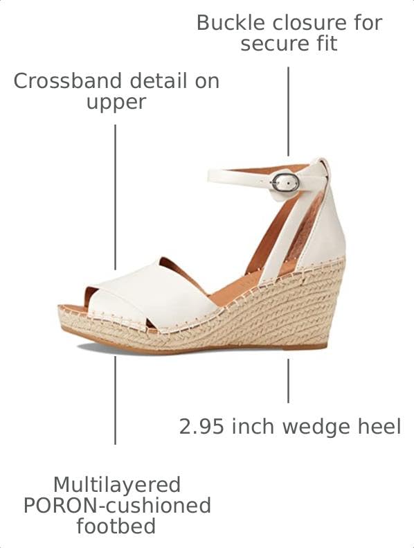 Image of Gentle Souls by Kenneth Cole womens Charli X Band Buckle Heeled Sandal