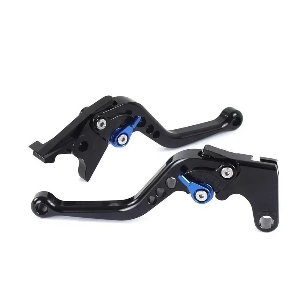 FVCMNJDGE Brake Clutch Set Lever Short Motorcycle 7/8" 22mm Adjustable Brake Clutch Levers for Suz&uki GSXR600 GSXR750 2004-2005