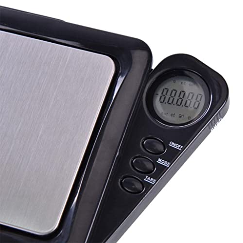 Báscula portátil digital misppro 500g para joyería miniatura 7