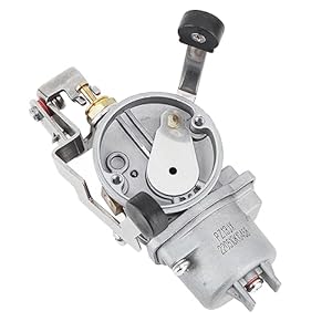 KENANLAN Carburateur Buitenboordmotor Carburateur Buitenboordmotor voor Tohatsu 2-takt 3,5hp 3D5 03100 3F0 03100