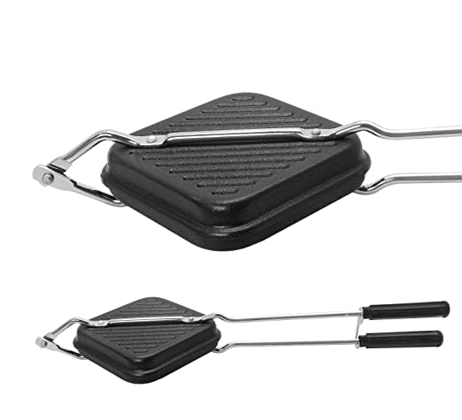 DIGICOP Grill Toster T8 0 W Pop Up Toaster (Black)