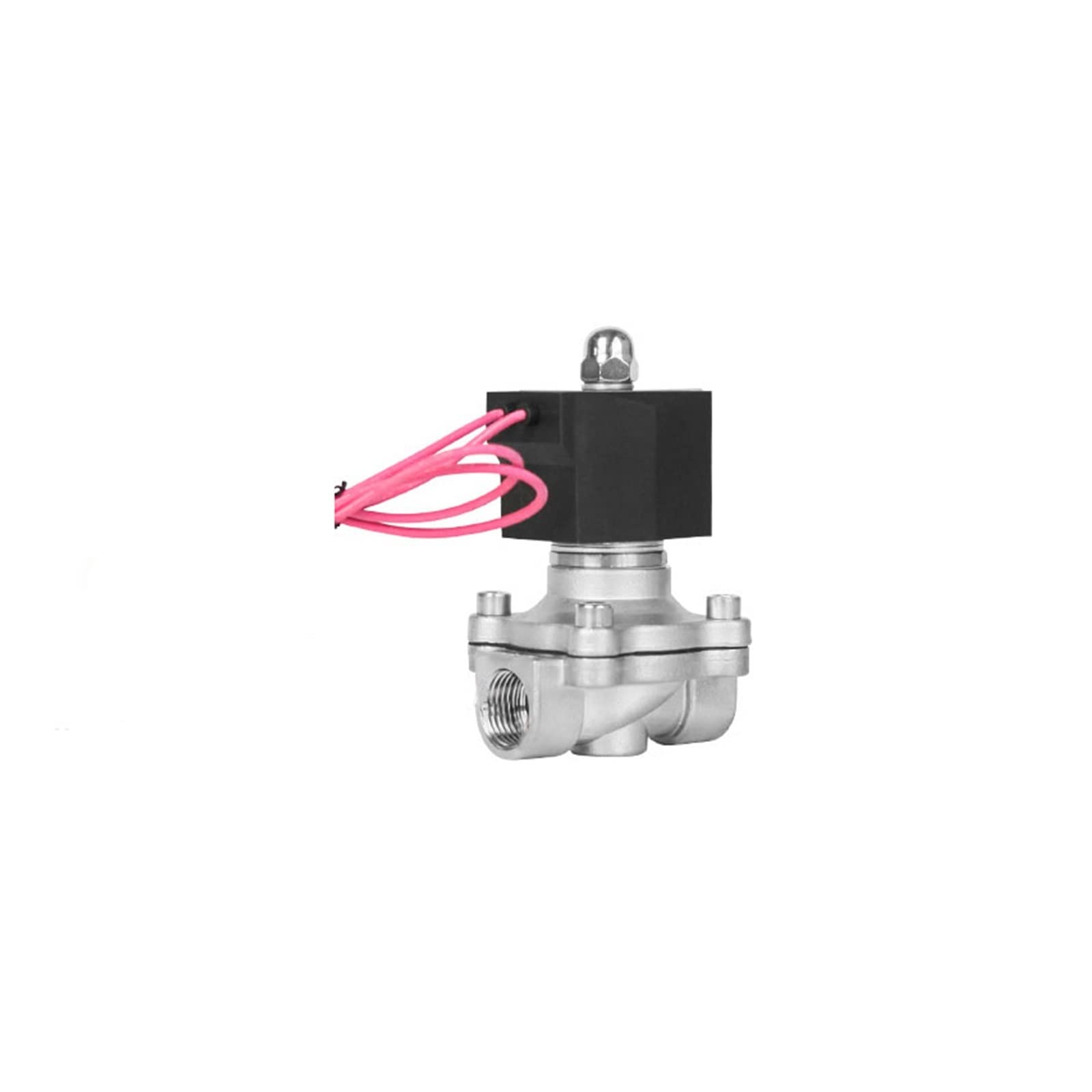 Électrovanne acier inoxydable 1/2 pour stopper les fuites vanne DN15 380V étanche