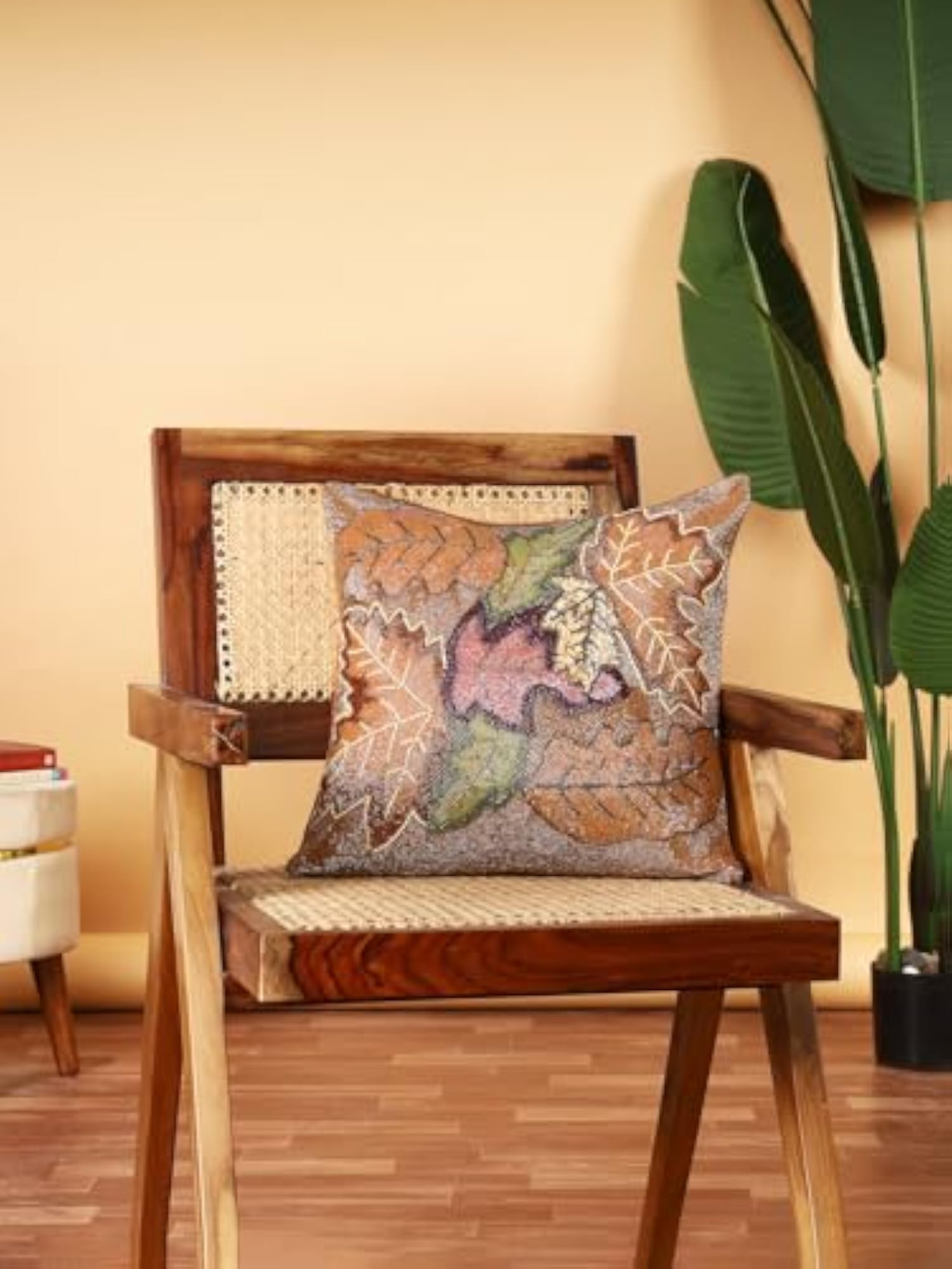 Printed Cushions & Pillows Case Beaded Multicolour