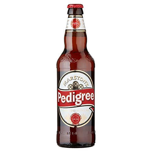 Marston's Pedigree Classic English Pale Ale 500ml (Pack of 8 x 500ml)