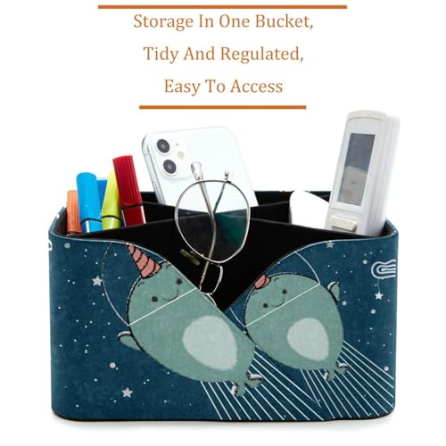 Boîte de rangement baleine à compartiments modulables pour petits objets - 3