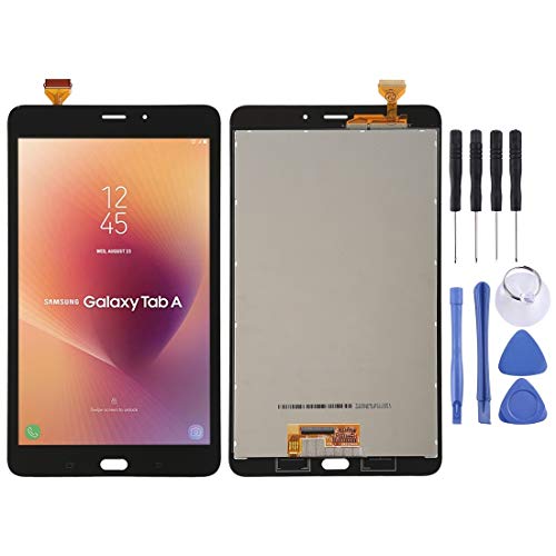 Écran LCD pour Samsung Tab A T385 avec vitre tactile noir