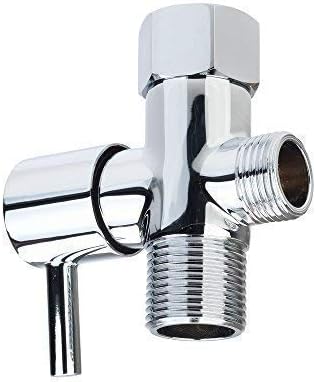 Miniatura 3 de Brondell CSL-40 CleanSpa rociador Shattaf para bidet manual de lujo, plata.