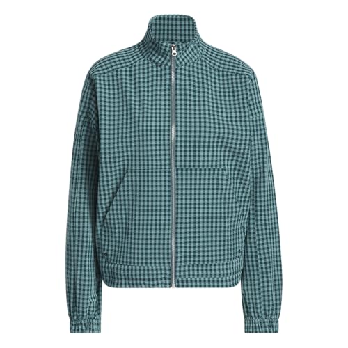 diidii ディディ／ginghamcheck nylon jacket diidii ディディ／ginghamcheck nylon jacket