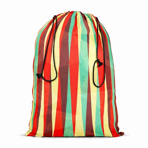 Image of ArtzFolio Vintage Rhombus | Reusable Sack Bag | Bag for Gym, Storage, Vegetable & Travel