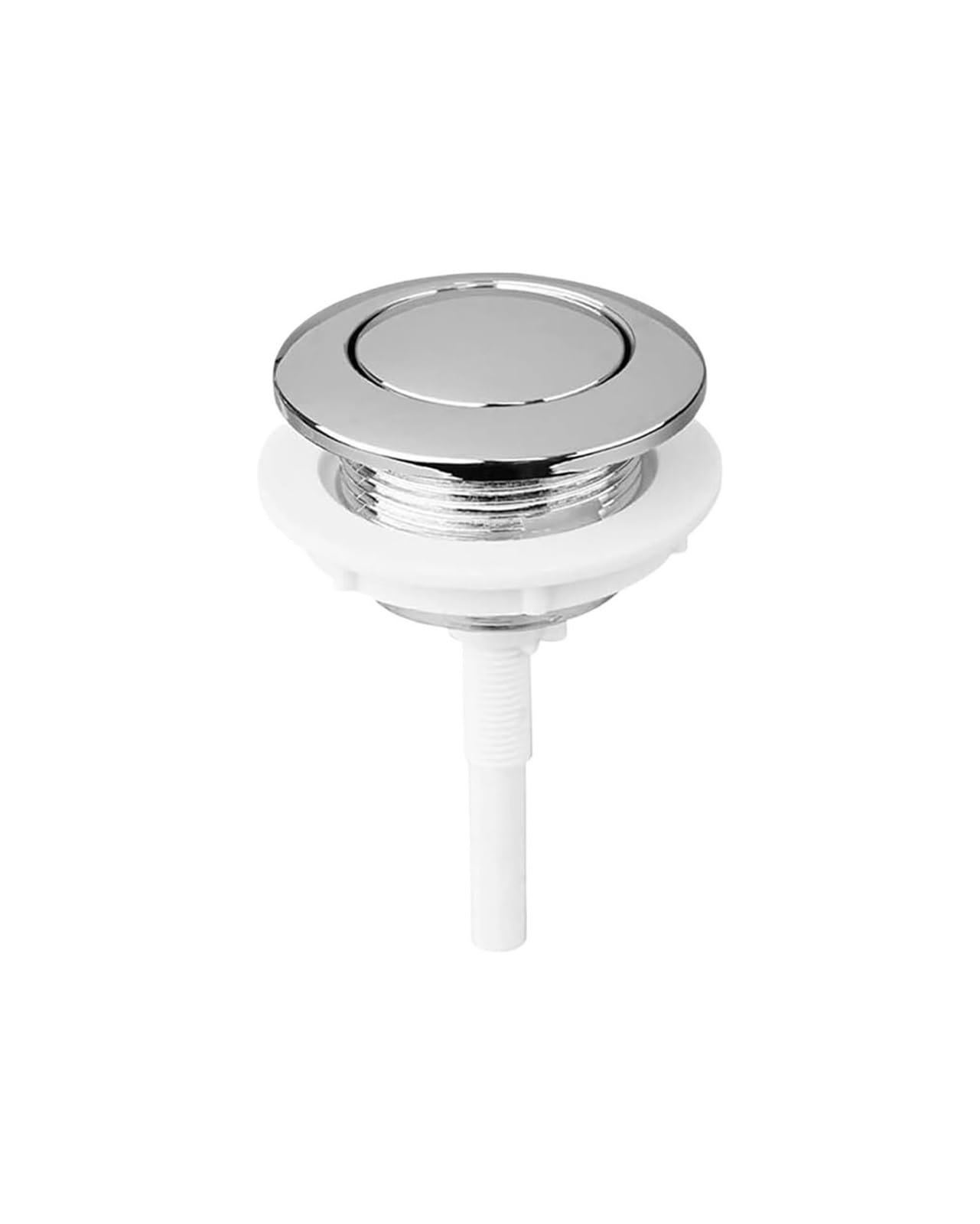 dfEDRd Dual Push Button Toilet Flush Button, 36mm Toilet Push Button for Dual Flush System - Easy Installation & Durable ABS Material