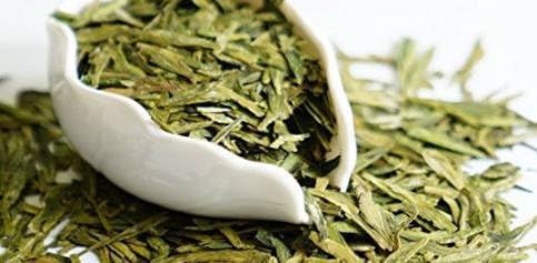 Pre-Ming Long Jing Dragon Well Green Tea - Chinese Loose Leaf Tea True Origin - Organically Grown - High Antioxidants High Mountain, Fragrant and Sweet (50g/1.76oz)