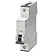 Siemens 5SY41166 Supplementary Protector, UL 1077 Rated, 1 Pole Breaker, 16 Ampere Maximum, Tripping Characteristic B, DIN Rail Mounted