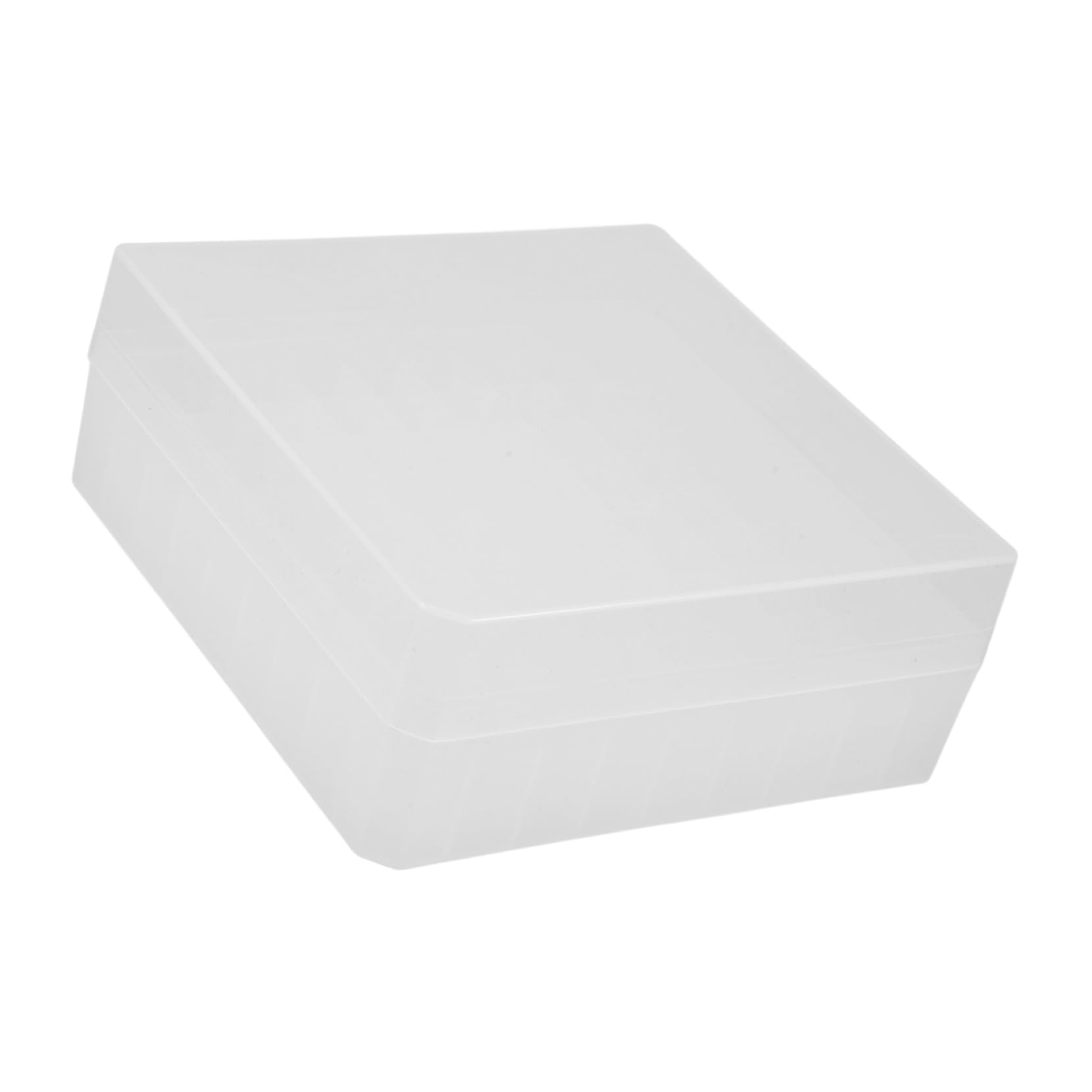 Unomor Cryogenic Storage Box for Tubes Tube Rack for Laboratory Freezer Storage Tube Holder for Organized Lab Use