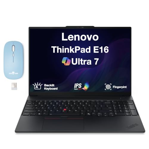 Image of Lenovo ThinkPad E16 Business Laptop 16.0 inch 60Hz IPS WUXGA Display