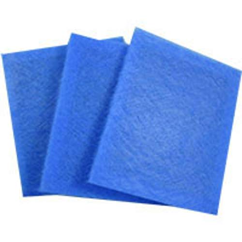 3-20x25 Natures Home - Micro Power Guard Air Cleaner Replacement Compatible Filter Pads, Blue…
